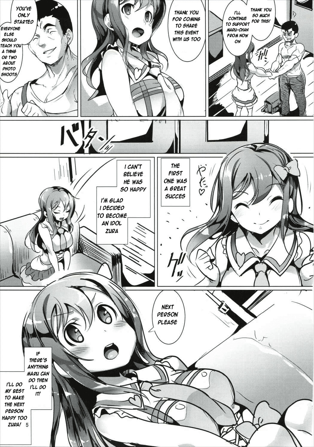 Hentai Manga Comic-Maru Can't Refuse Sexual Demands-Read-4